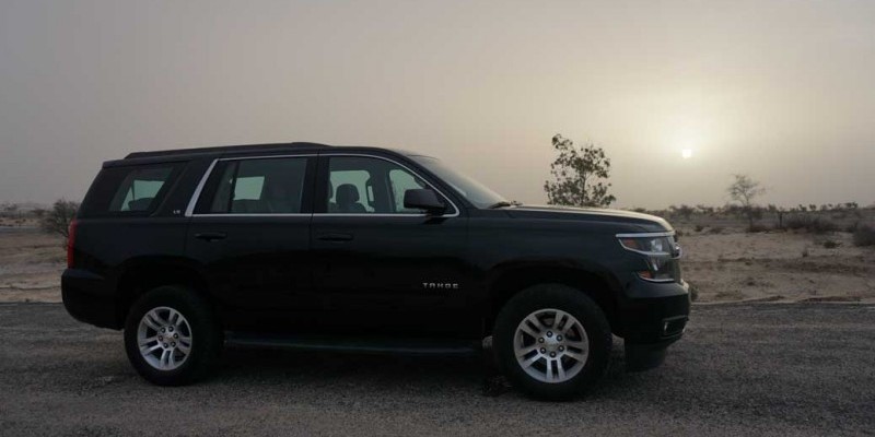 love to drive Chevrolet Tahoe on EjarCar.com.