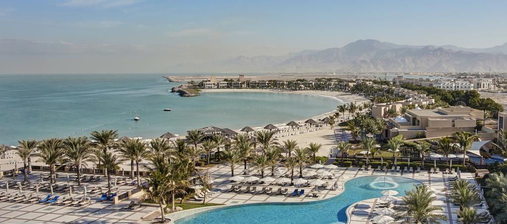 Enjoy the stunning views at the Hamra resort in Ras al Kahima