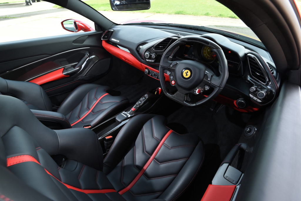 Ferrari for rent in Dubai