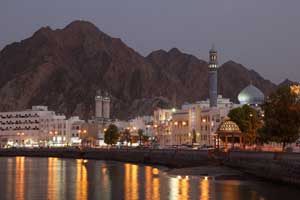 Rent a car from Muscat